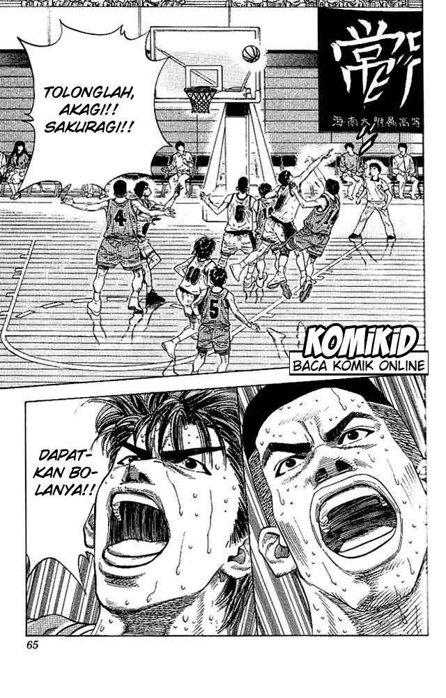 Slam Dunk Chapter 128 Gambar 20