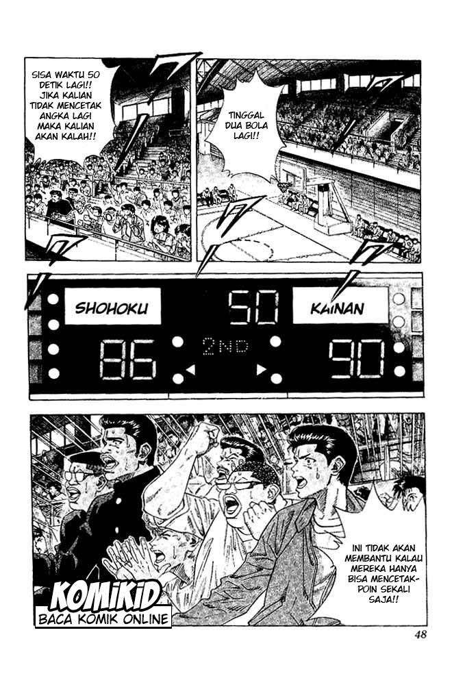 Slam Dunk Chapter 128 Gambar 3