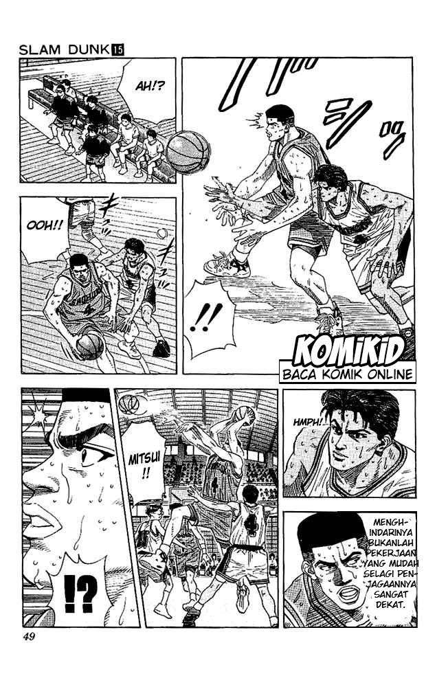 Slam Dunk Chapter 128 Gambar 4
