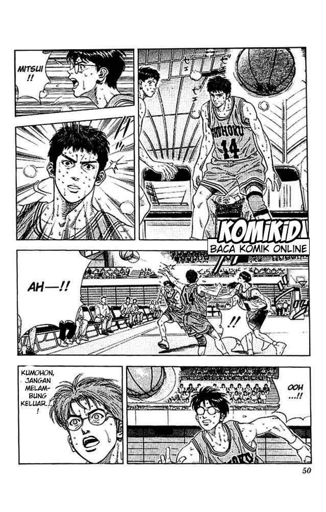 Slam Dunk Chapter 128 Gambar 5