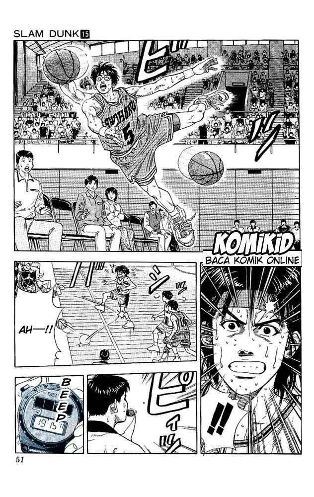 Slam Dunk Chapter 128 Gambar 6