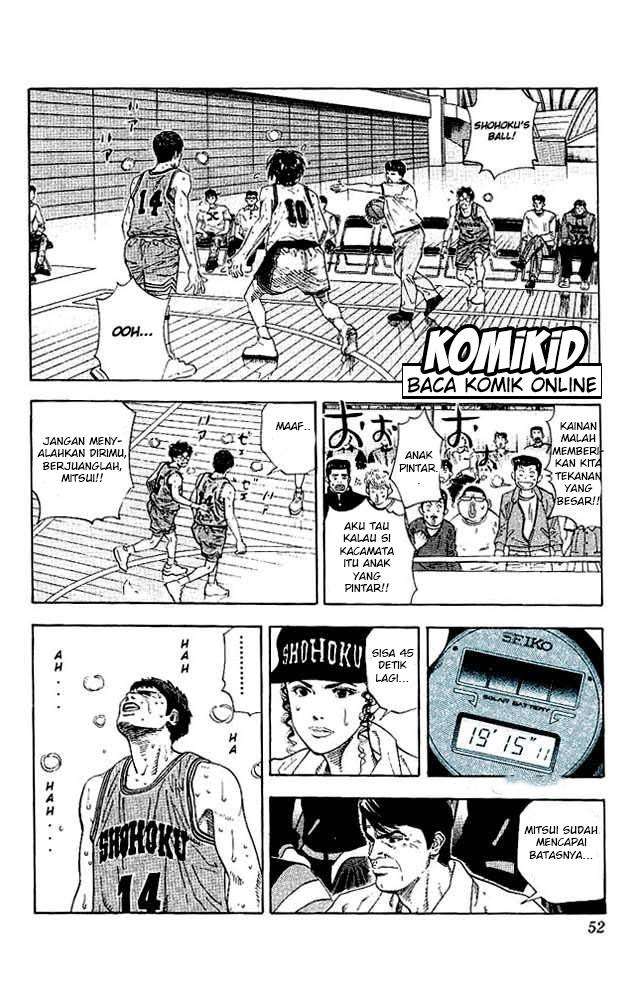 Slam Dunk Chapter 128 Gambar 7