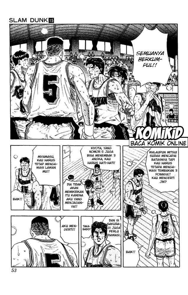 Slam Dunk Chapter 128 Gambar 8