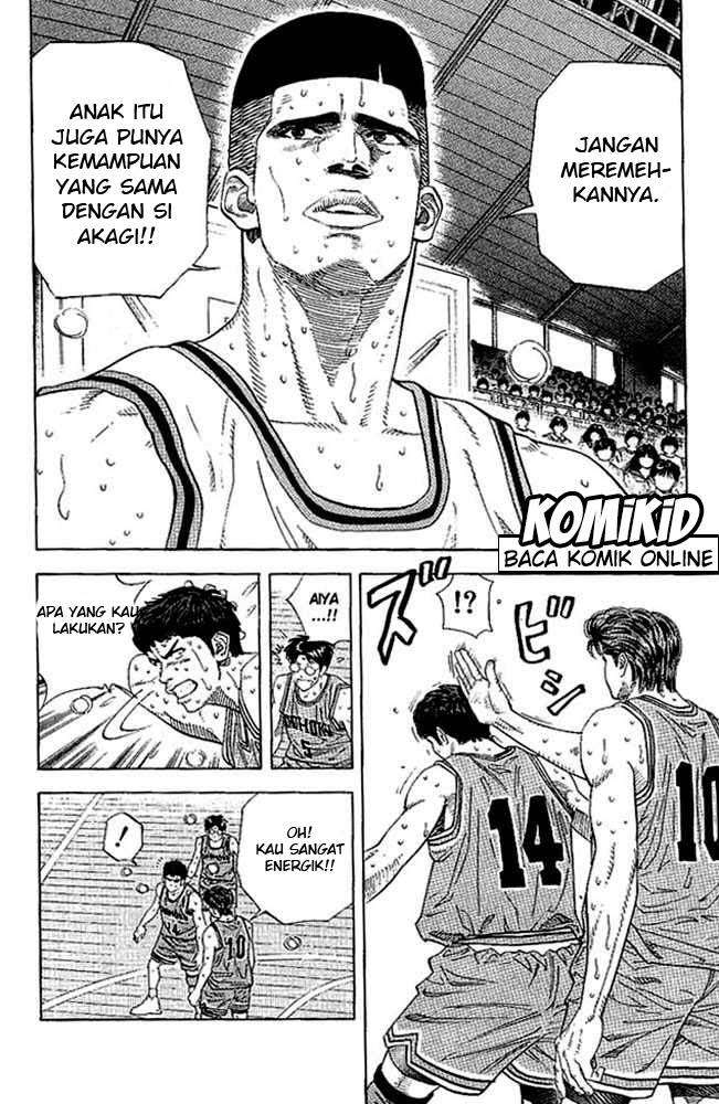 Slam Dunk Chapter 128 Gambar 9