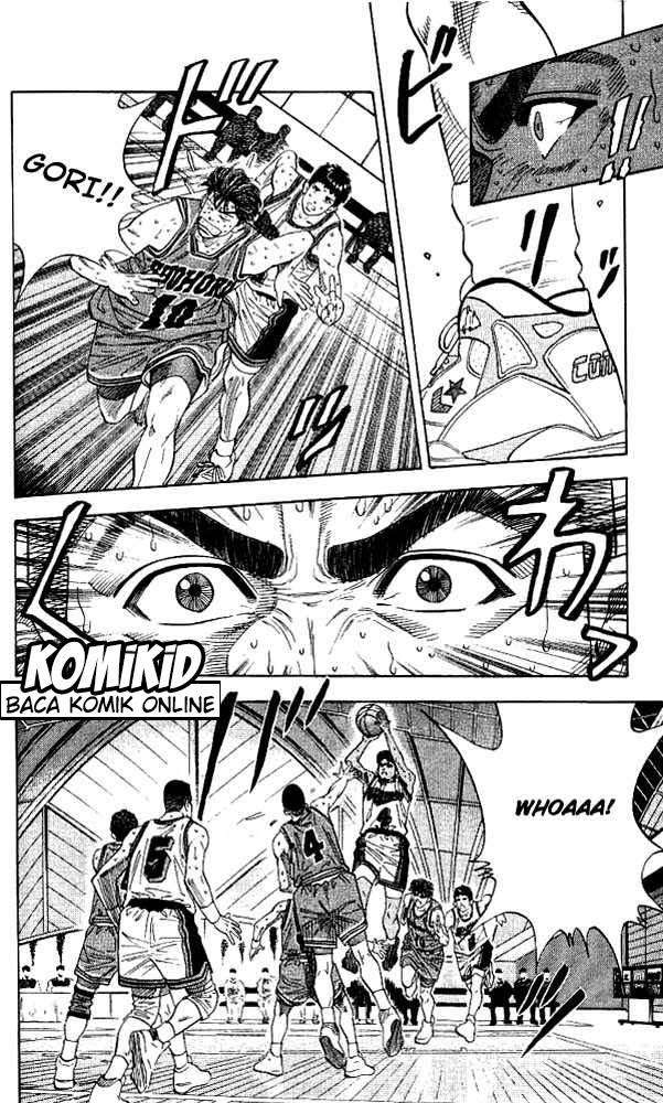 Slam Dunk Chapter 127 Gambar 10