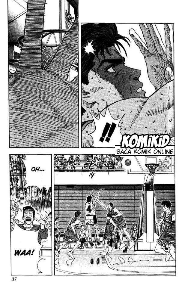 Slam Dunk Chapter 127 Gambar 11