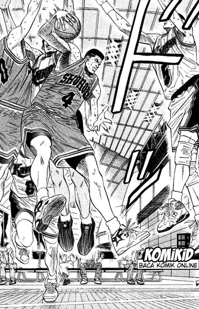 Slam Dunk Chapter 127 Gambar 13