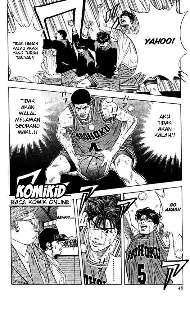 Slam Dunk Chapter 127 Gambar 14