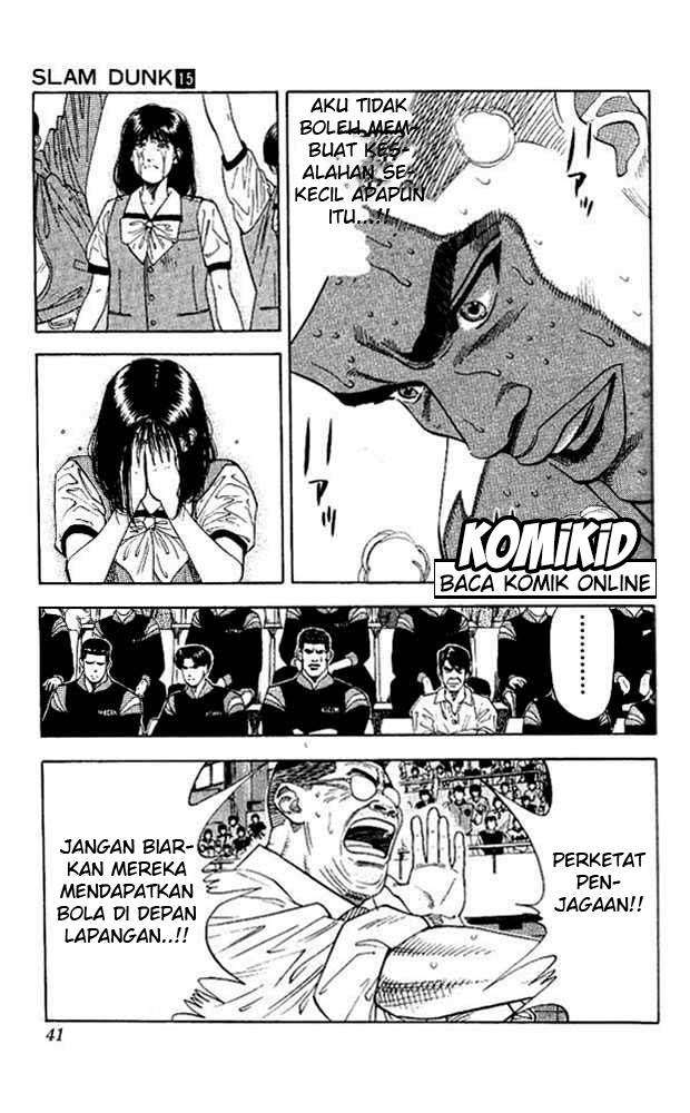 Slam Dunk Chapter 127 Gambar 15