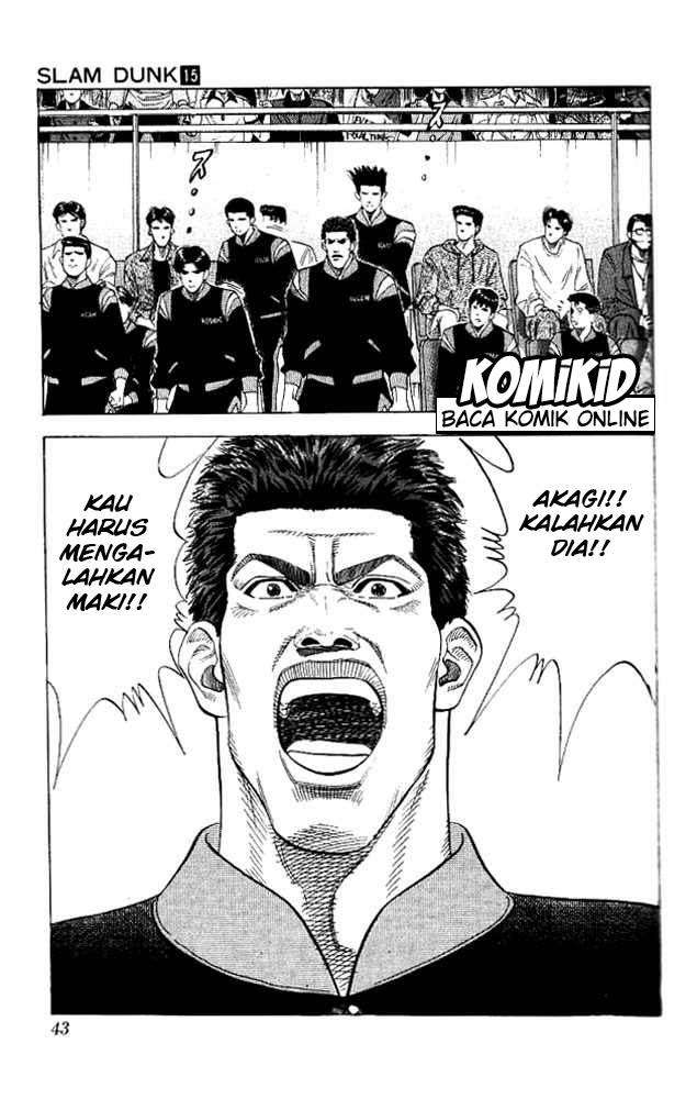 Slam Dunk Chapter 127 Gambar 17