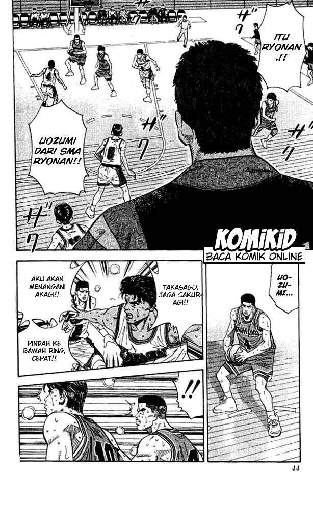 Slam Dunk Chapter 127 Gambar 18