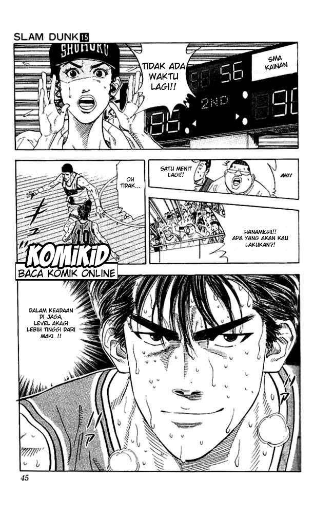 Slam Dunk Chapter 127 Gambar 19