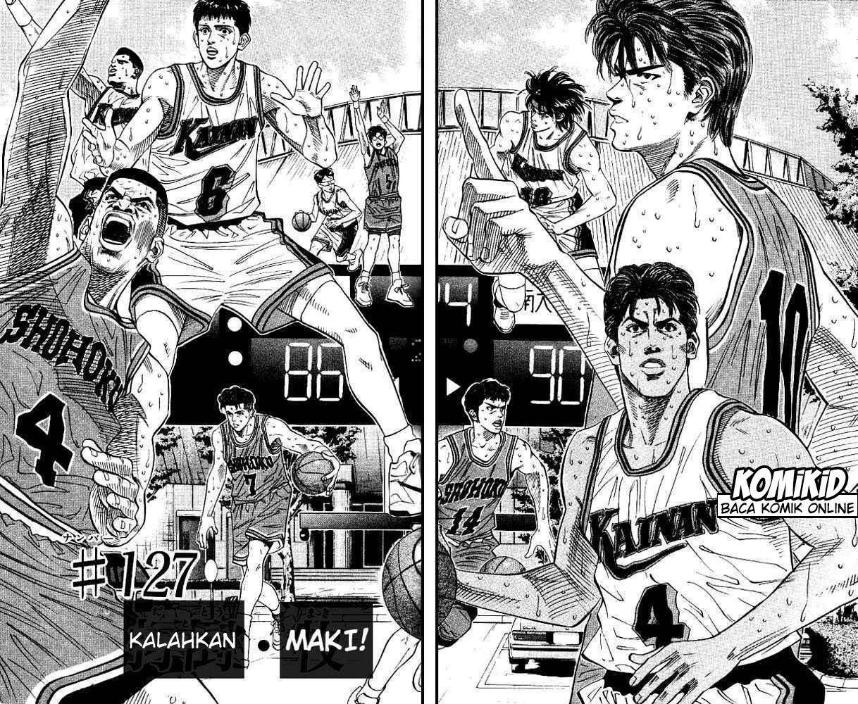 Slam Dunk Chapter 127 Gambar 3
