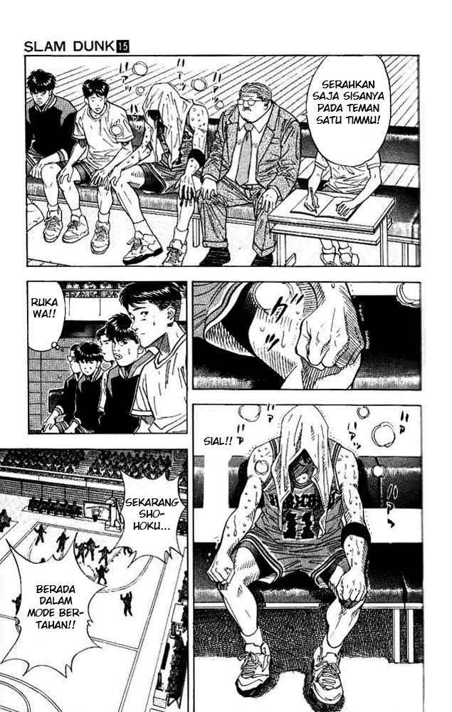 Slam Dunk Chapter 127 Gambar 5
