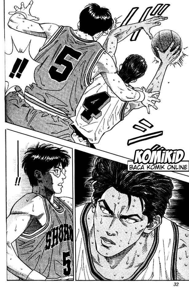Slam Dunk Chapter 127 Gambar 6