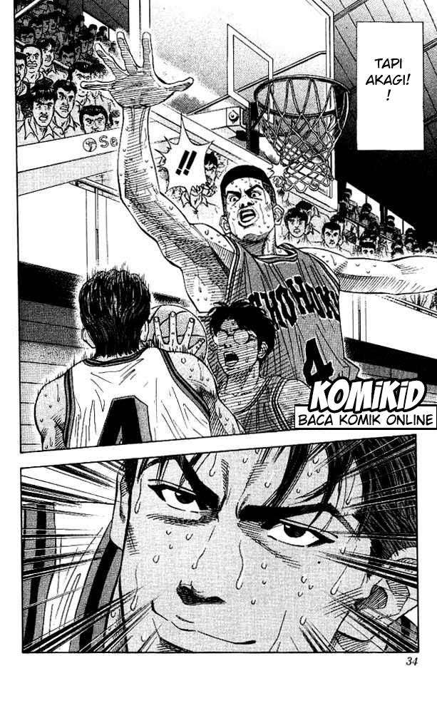 Slam Dunk Chapter 127 Gambar 8