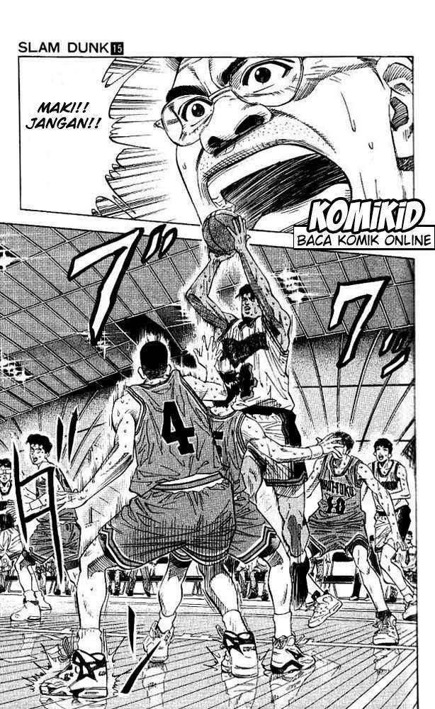 Slam Dunk Chapter 127 Gambar 9