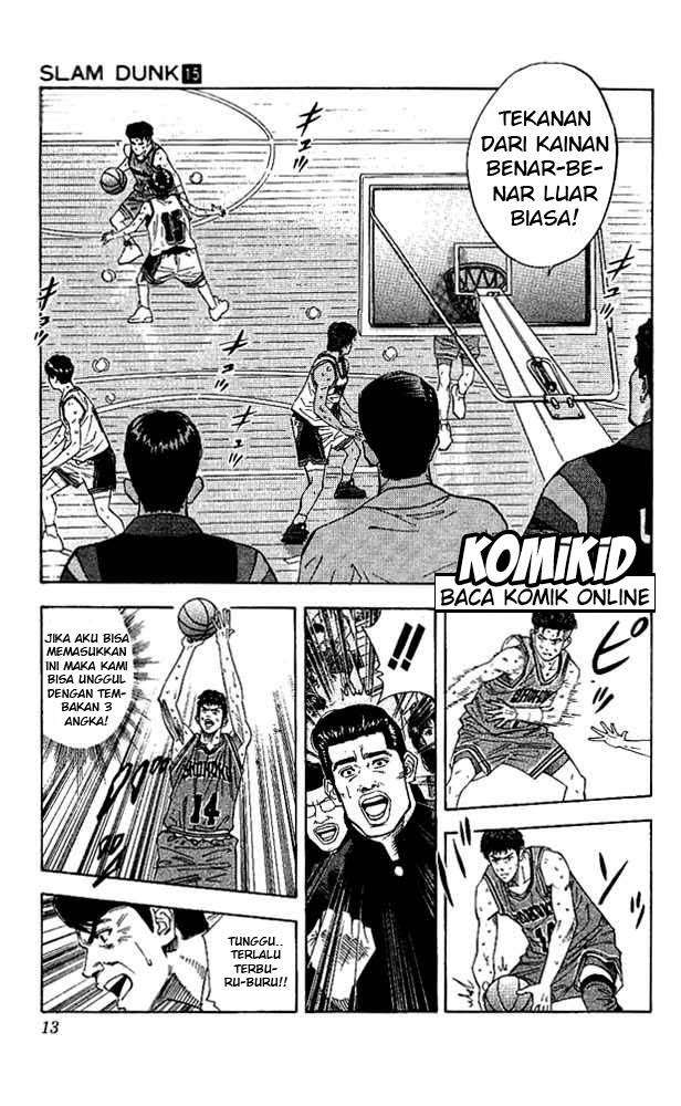 Slam Dunk Chapter 126 Gambar 10