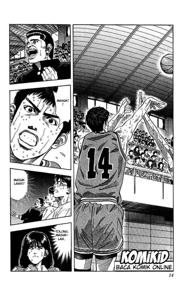 Slam Dunk Chapter 126 Gambar 11