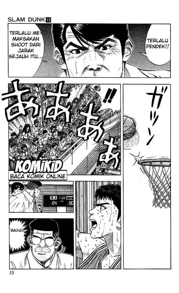 Slam Dunk Chapter 126 Gambar 12