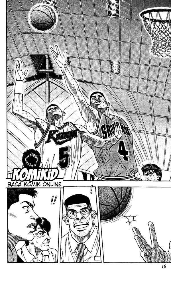 Slam Dunk Chapter 126 Gambar 13