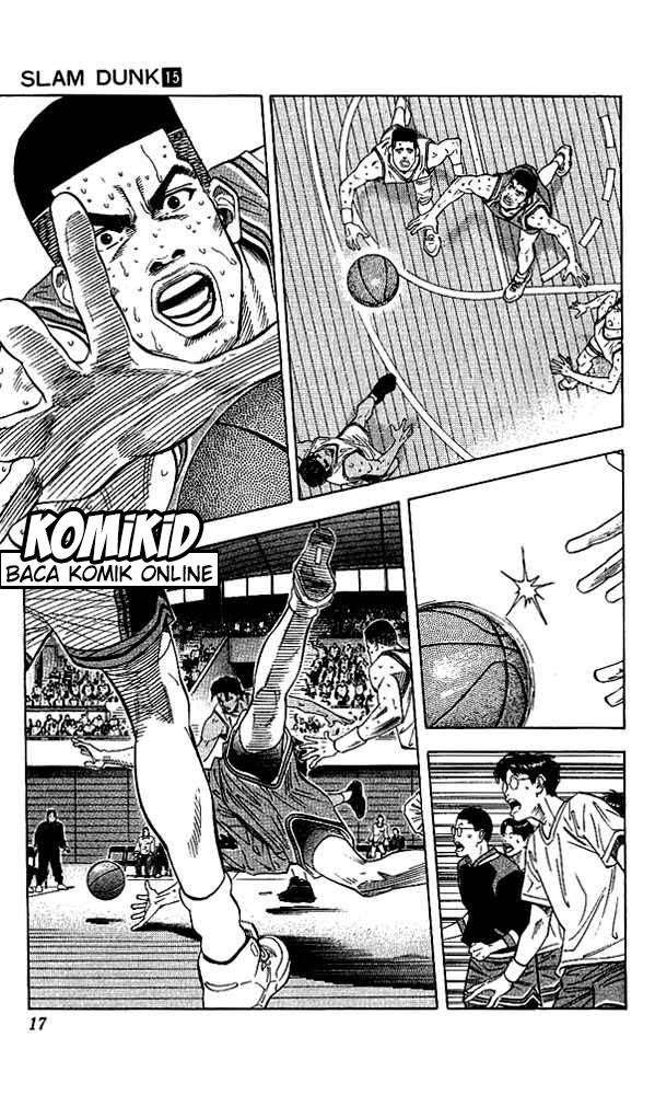 Slam Dunk Chapter 126 Gambar 14