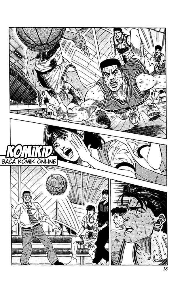 Slam Dunk Chapter 126 Gambar 15