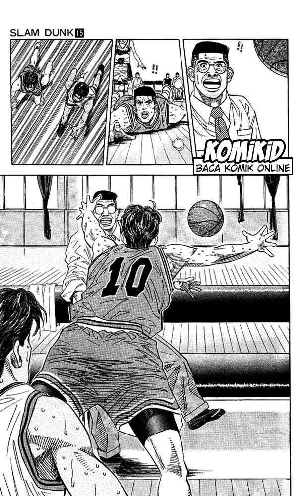 Slam Dunk Chapter 126 Gambar 16