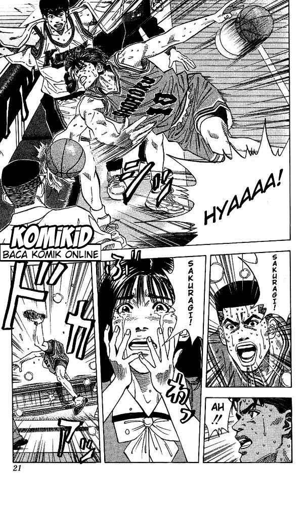 Slam Dunk Chapter 126 Gambar 18