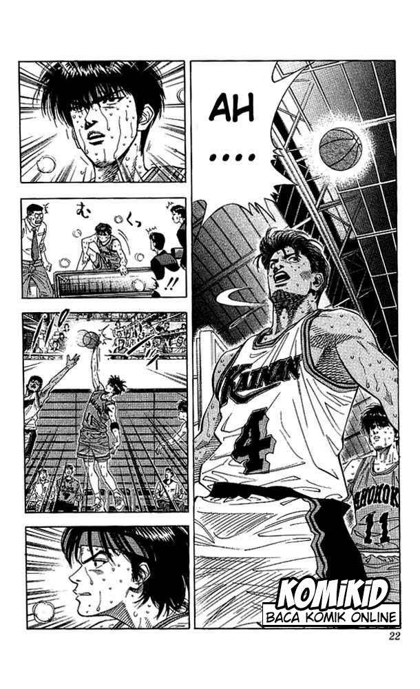 Slam Dunk Chapter 126 Gambar 19