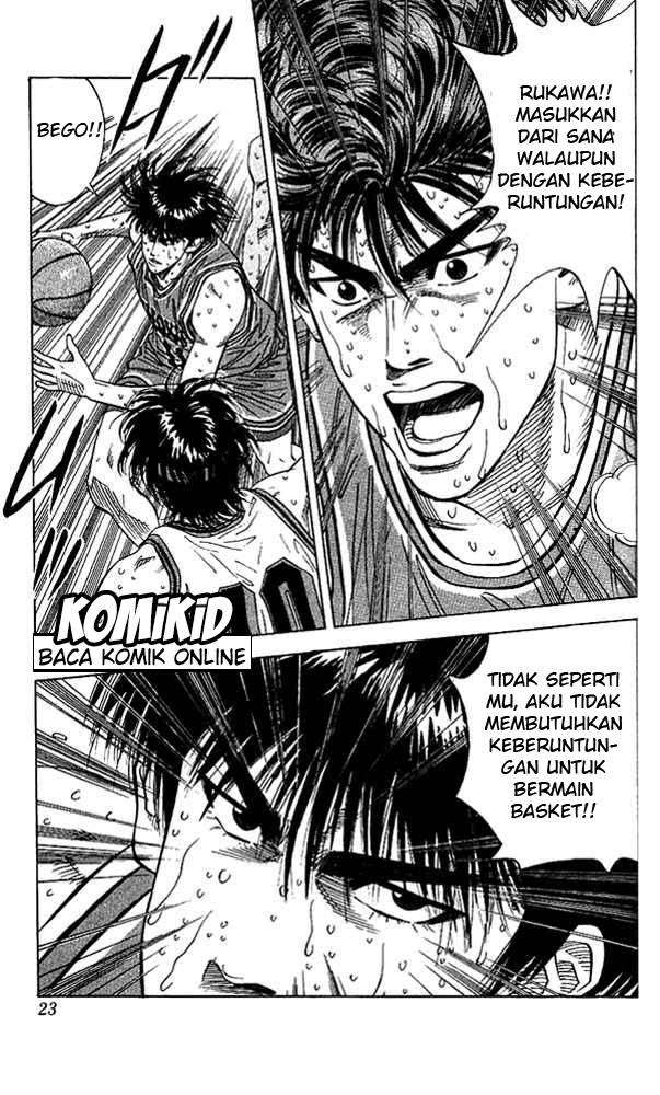 Slam Dunk Chapter 126 Gambar 20