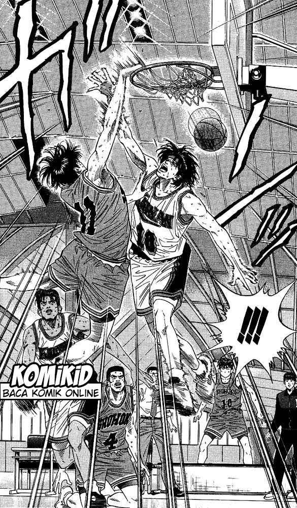 Slam Dunk Chapter 126 Gambar 21