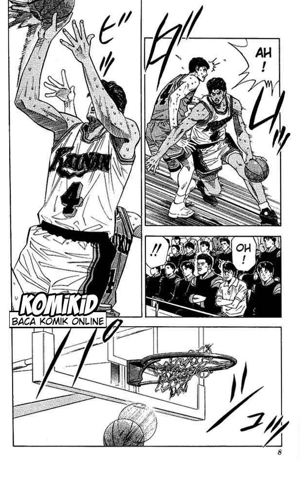 Slam Dunk Chapter 126 Gambar 5