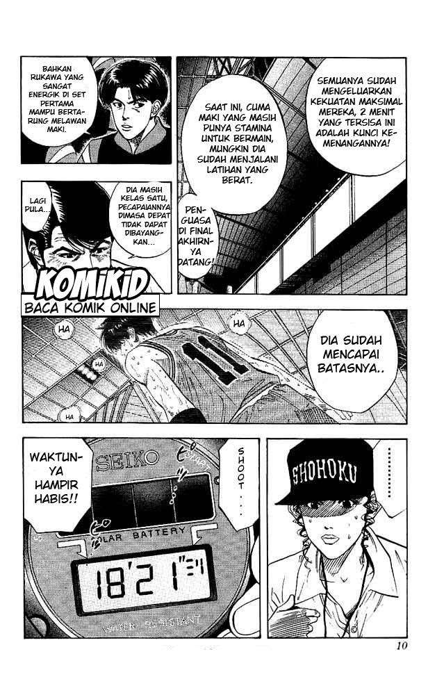Slam Dunk Chapter 126 Gambar 7