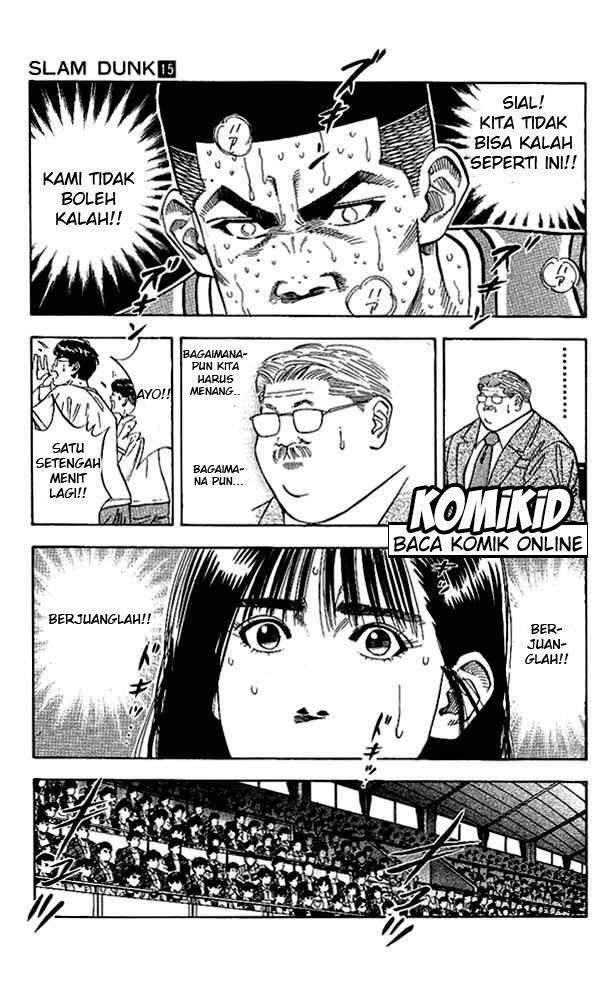 Slam Dunk Chapter 126 Gambar 8