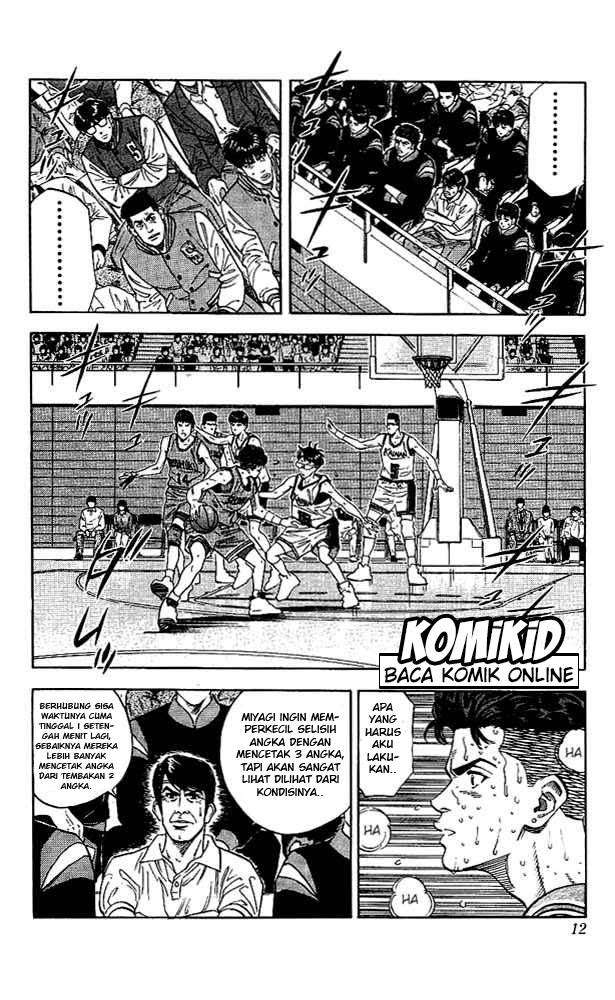 Slam Dunk Chapter 126 Gambar 9