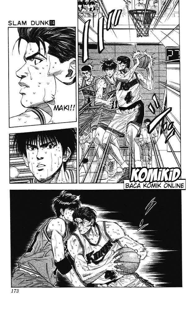 Slam Dunk Chapter 125 Gambar 10