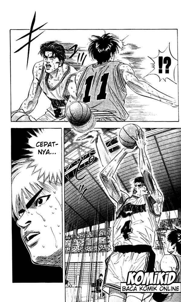 Slam Dunk Chapter 125 Gambar 11