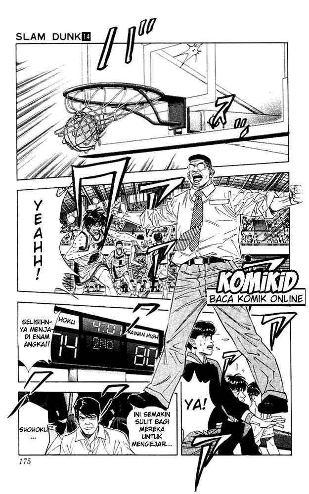 Slam Dunk Chapter 125 Gambar 12