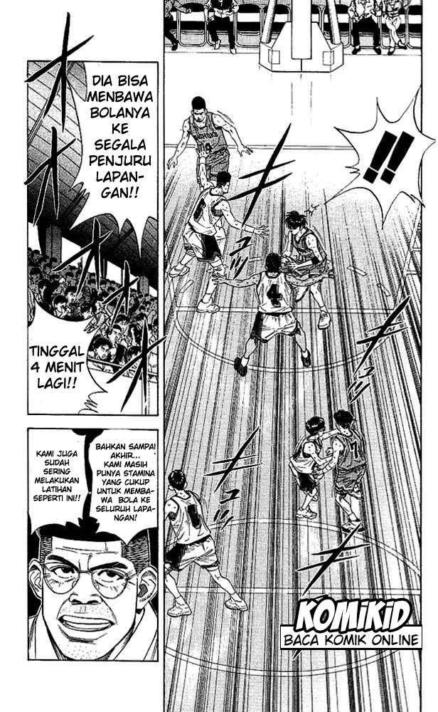 Slam Dunk Chapter 125 Gambar 13