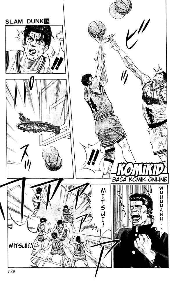 Slam Dunk Chapter 125 Gambar 16