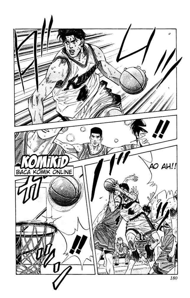 Slam Dunk Chapter 125 Gambar 17