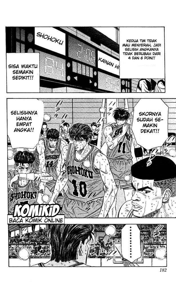 Slam Dunk Chapter 125 Gambar 19