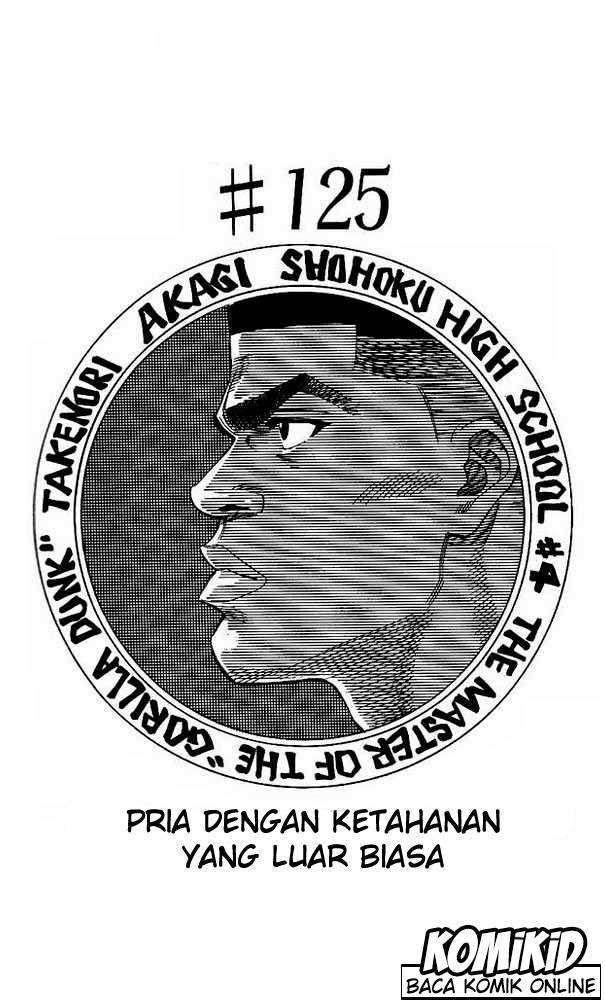 Manga Slam Dunk Chapter 125 gambar nomor 2