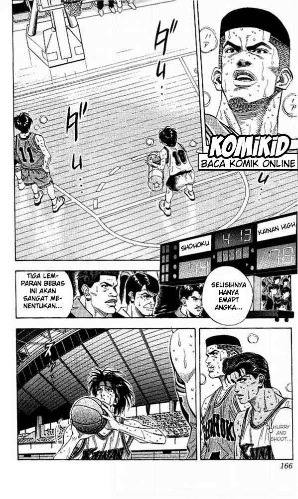 Slam Dunk Chapter 125 Gambar 3