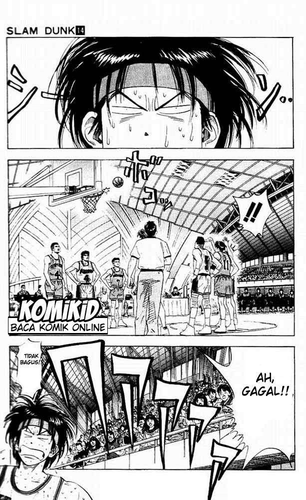 Slam Dunk Chapter 125 Gambar 4