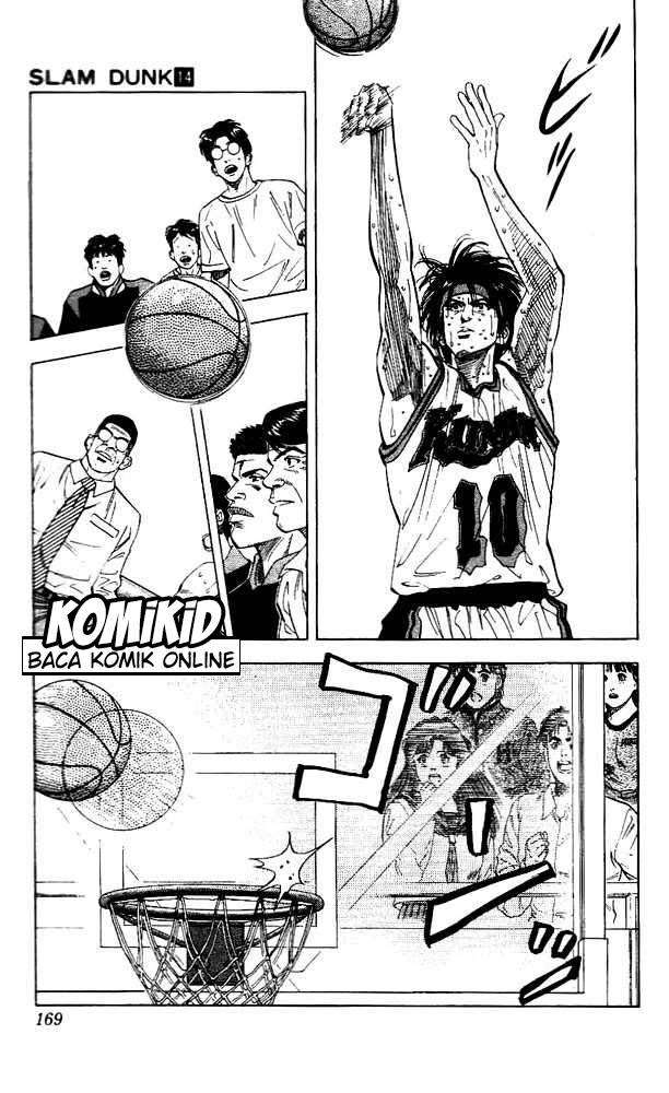 Slam Dunk Chapter 125 Gambar 6