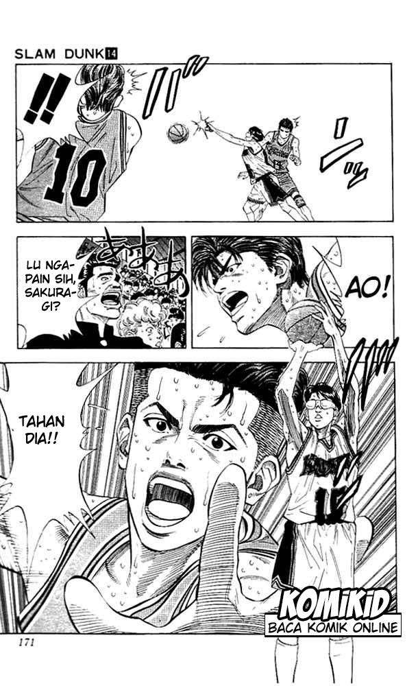 Slam Dunk Chapter 125 Gambar 8