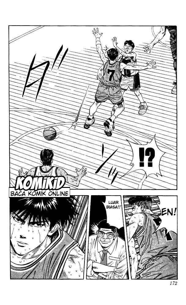 Slam Dunk Chapter 125 Gambar 9
