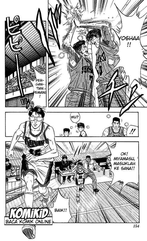 Slam Dunk Chapter 124 Gambar 10